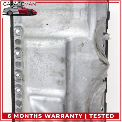 2011-2013 BMW 528i F10 N52 3.0L Engine Motor Lower Oil Pan 7556663