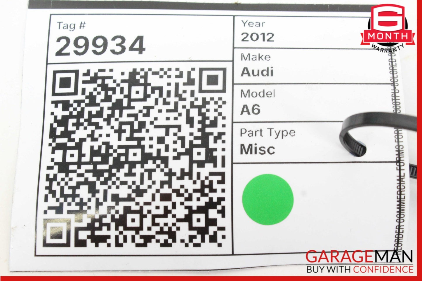 2012-2018 Audi A6 C7 Sedan Parking Aid Assist Control Module 4H0919475J Genuine