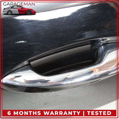2014-2017 Mercedes W222 S550e S600 Rear Left Driver Side Door Shell Black OEM