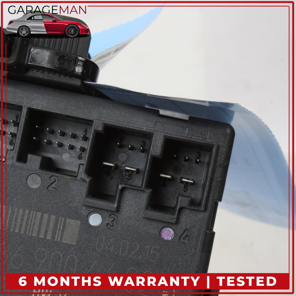 2012-2020 Mercedes W242 B Electric Drive Front Right Door Control Module OEM