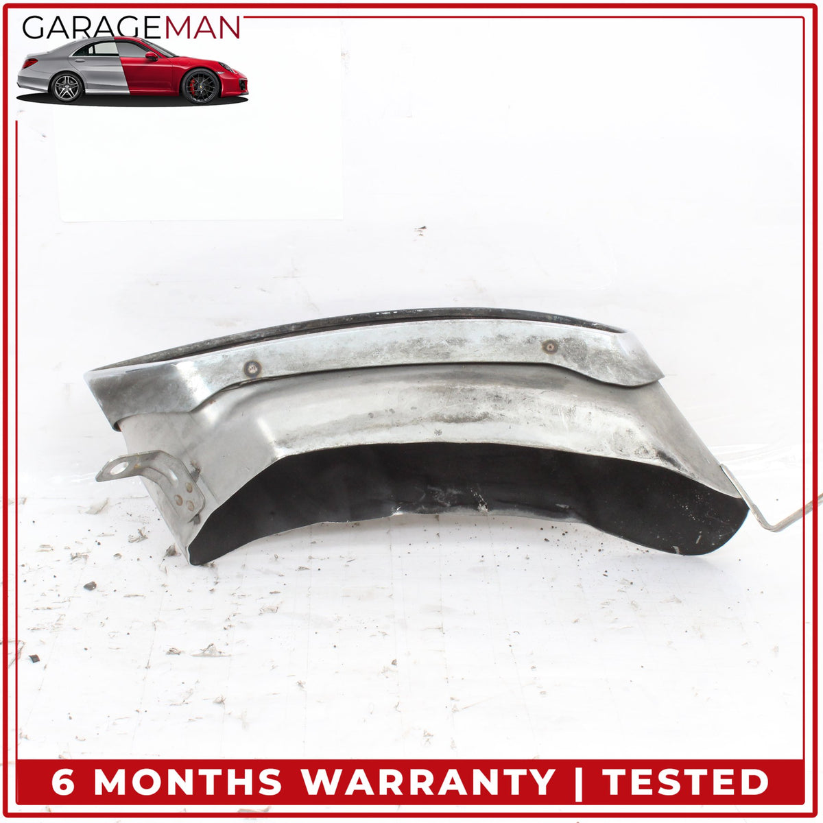 2015-2018 Audi A8 Quattro S8 Left and Right Exhaust Muffler Tips Set OEM
