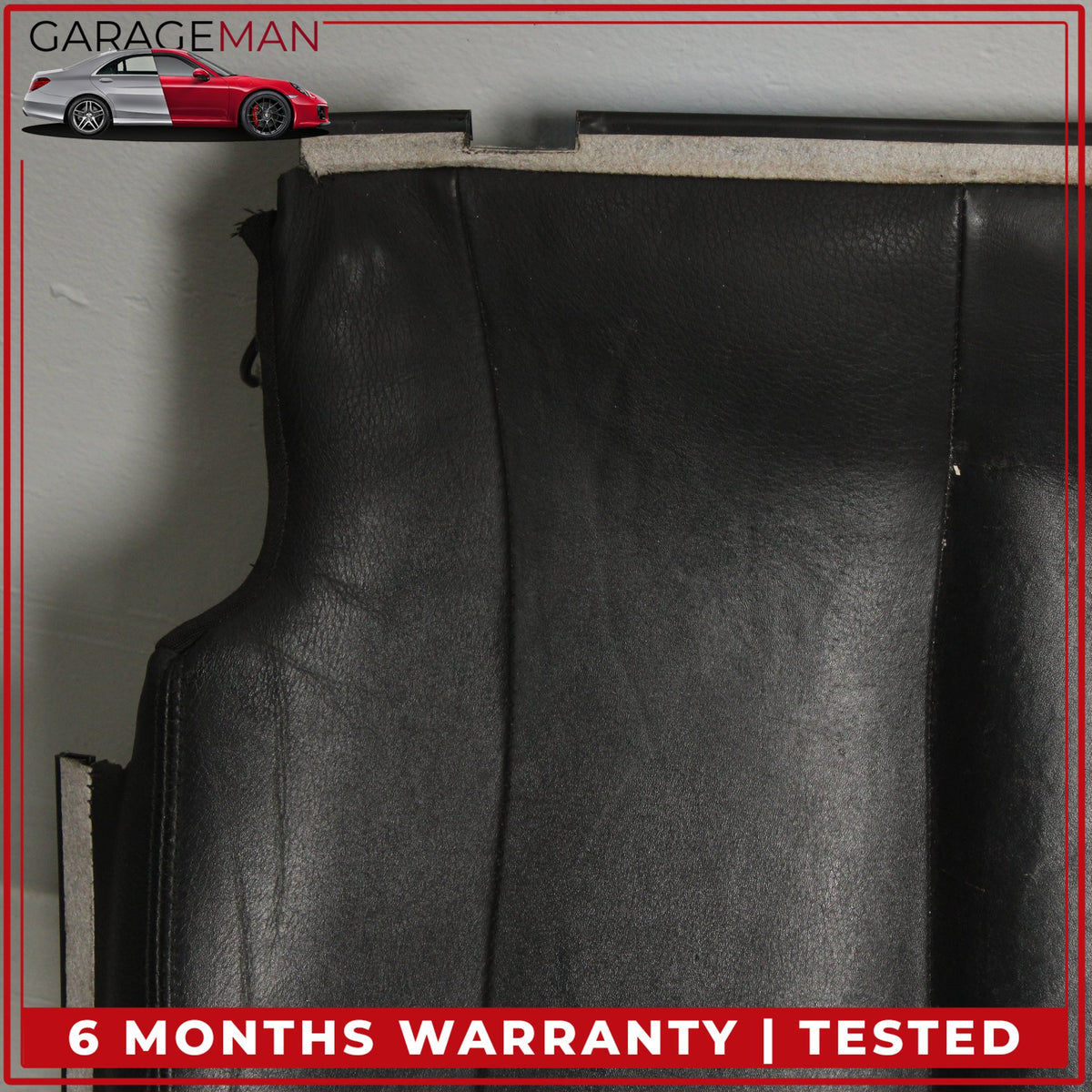 2012-2018 BMW 640i F12 Convertible Front Right Lower Bottom Seat Cushion OEM