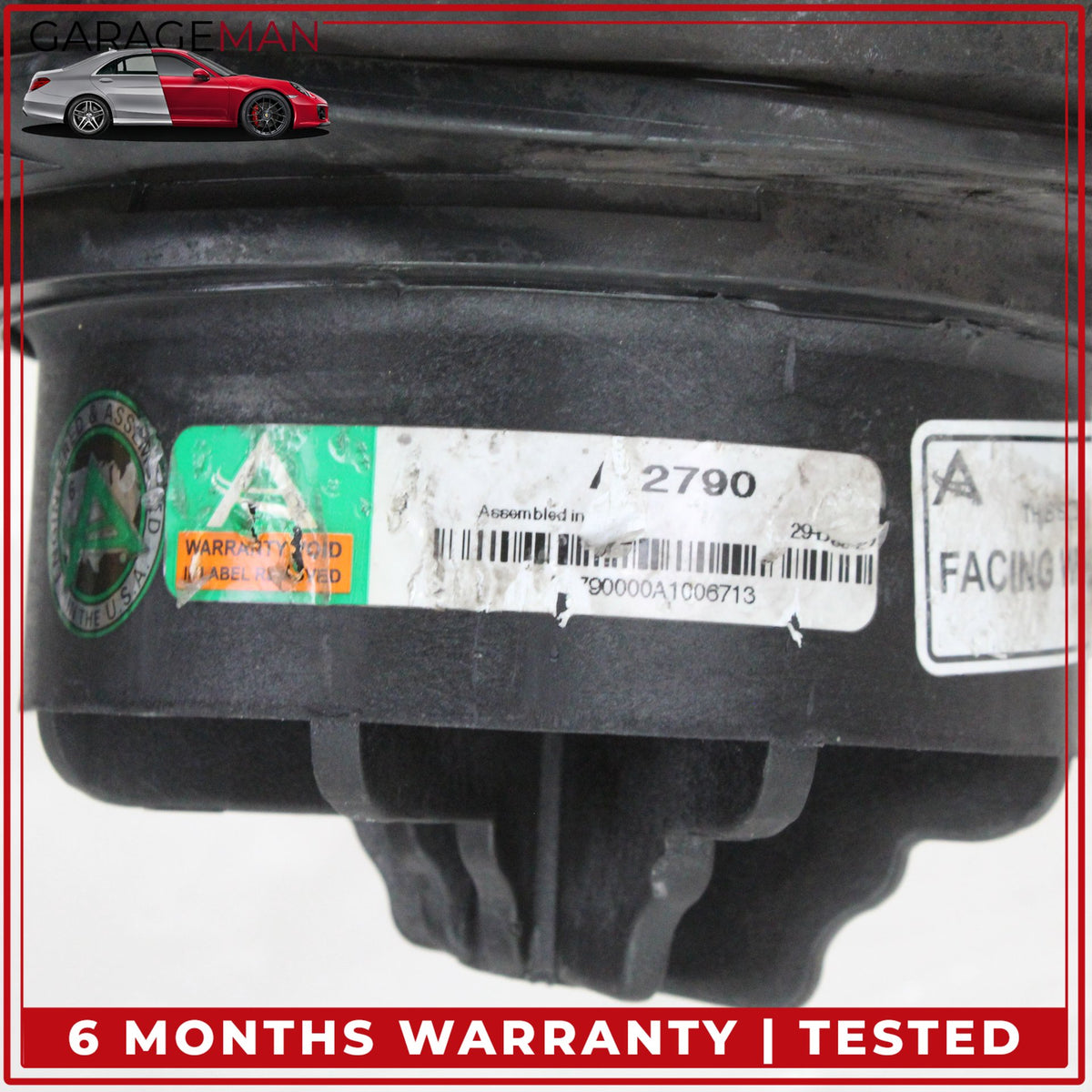 2010-2018 Mercedes W218 CLS63 AMG Rear Left and Right Air Suspension Bag Shock