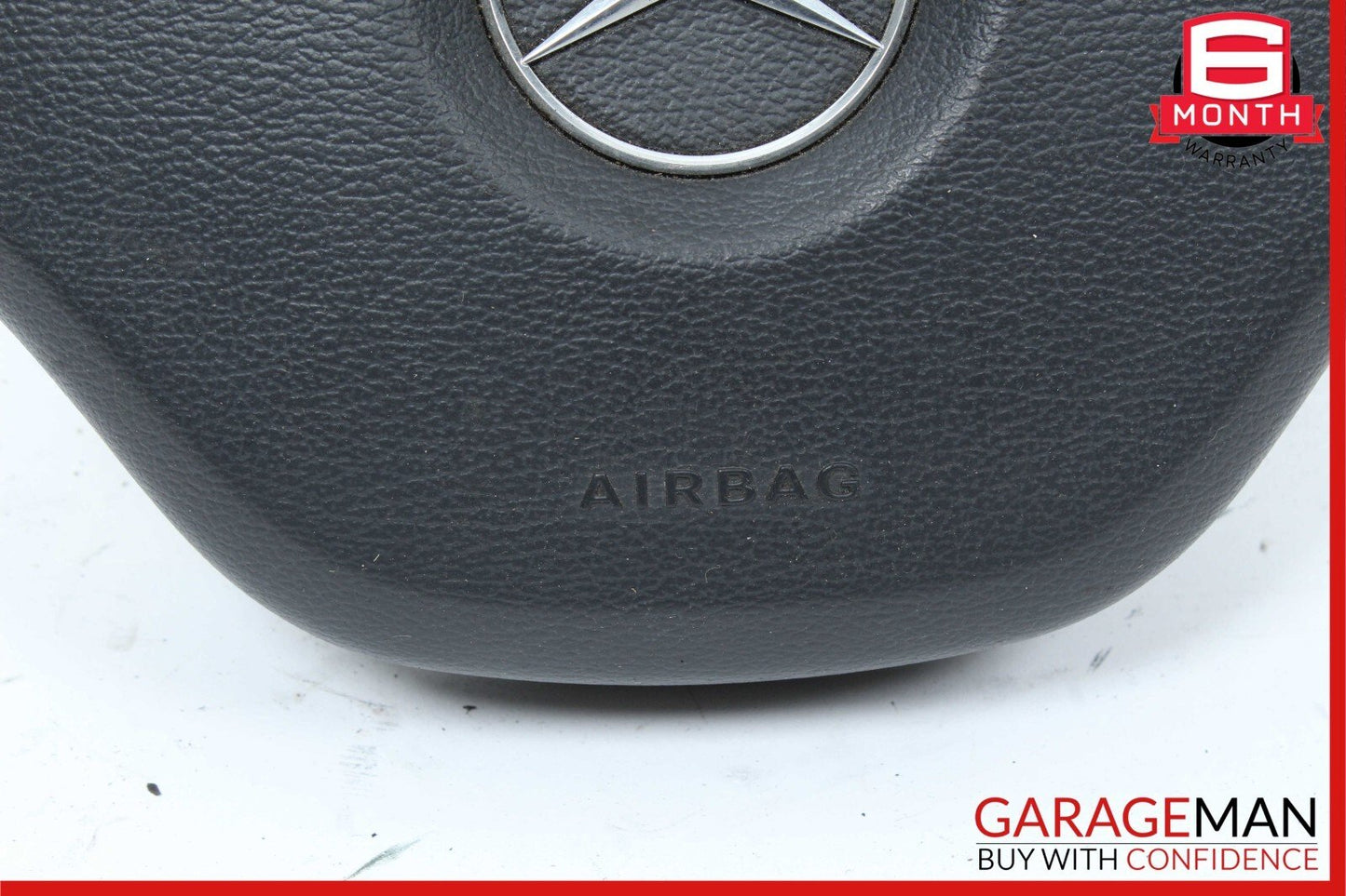 06-08 Mercedes W251 R350 ML350 GL450 Driver Steering Wheel Airbag Black OEM