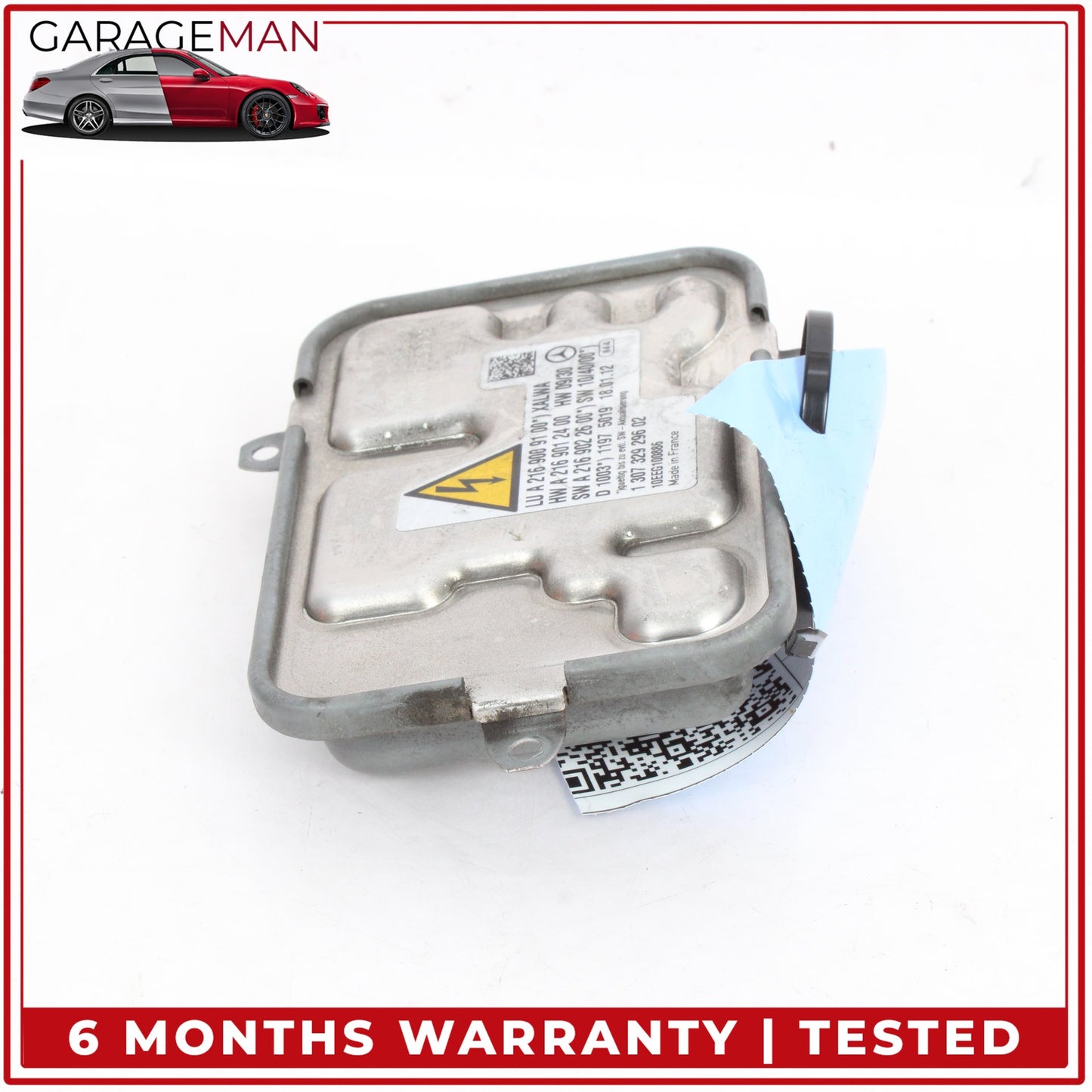 2010-2014 Mercedes W216 CL550 Xenon Headlight Voltage Regulator Ballast Module