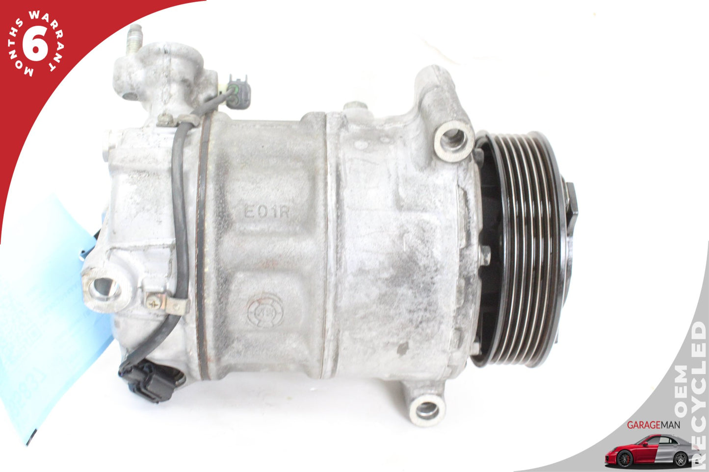 2010-2013 Land Rover LR4 SUV AC A/C Air Conditioning Compressor 8W8319D629AD OEM