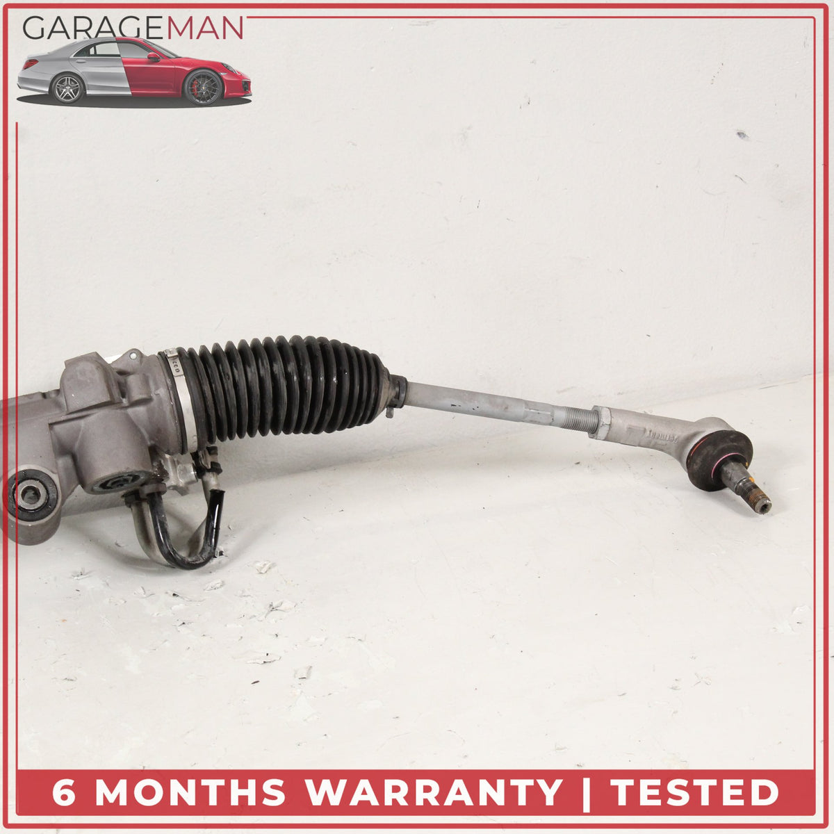 2011-2018 Porsche Cayenne 958 SUV Electric Power Steering Gear Rack & Pinion OEM