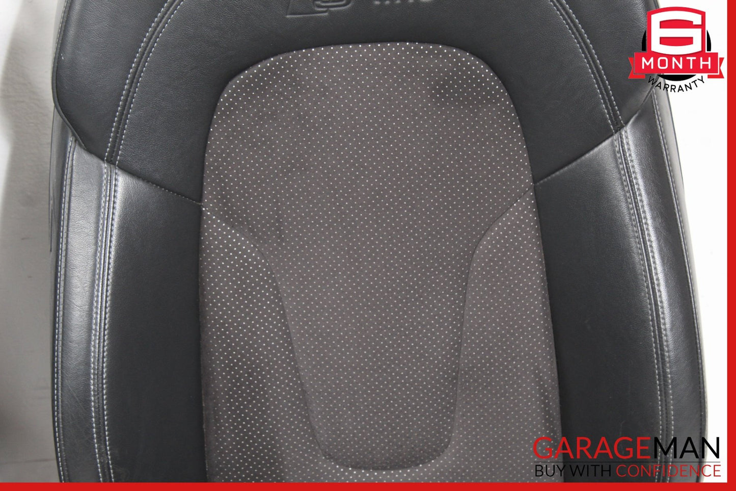 08-15 Audi TT 8J Convertible Front Left and Right Complete Seat S Line 8J8881019