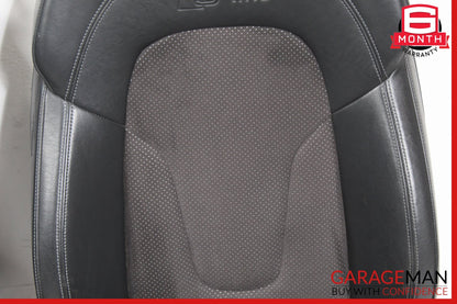 08-15 Audi TT 8J Convertible Front Left and Right Complete Seat S Line 8J8881019