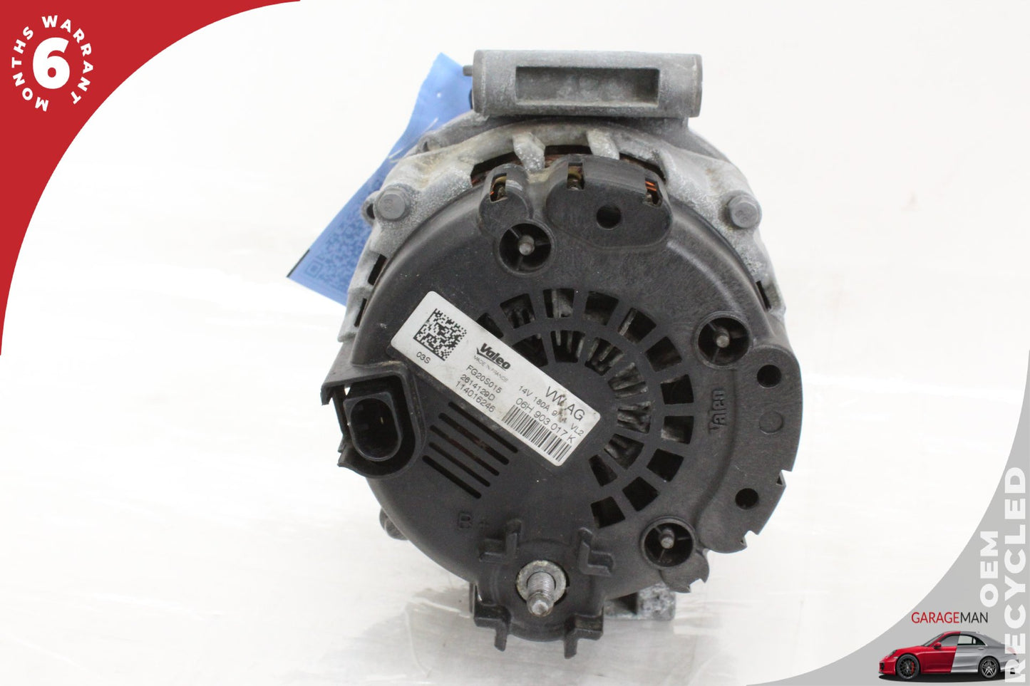 2012-2015 Audi A6 Sedan Alternator Generator 06H903017K
