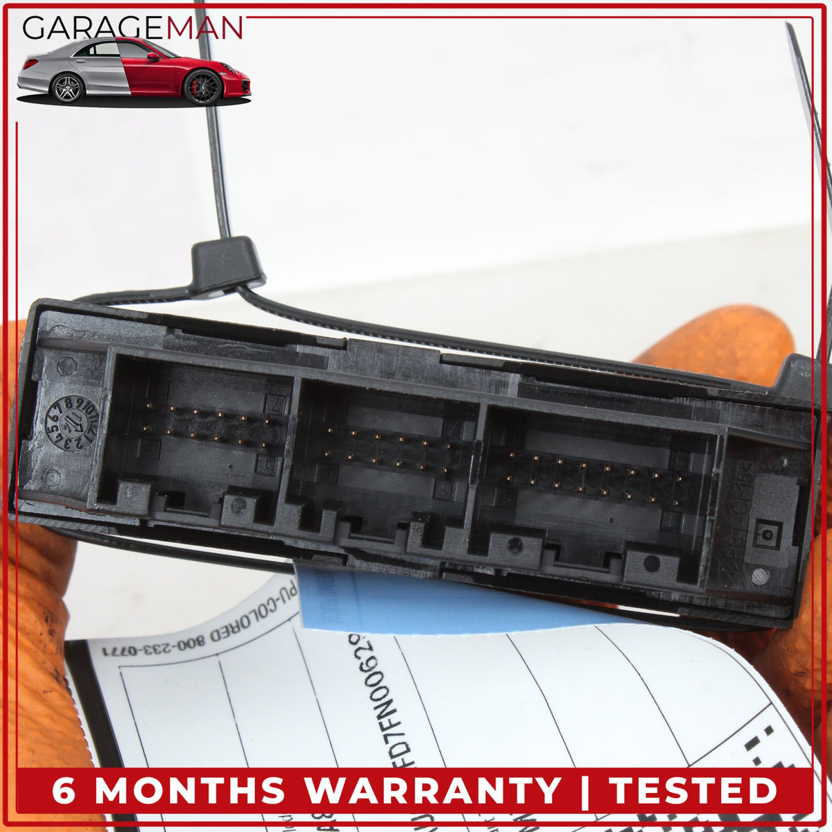 2011-2018 Audi A8 S8 Ambient Lighting Comfort Control Module Unit 4H0907412 OEM
