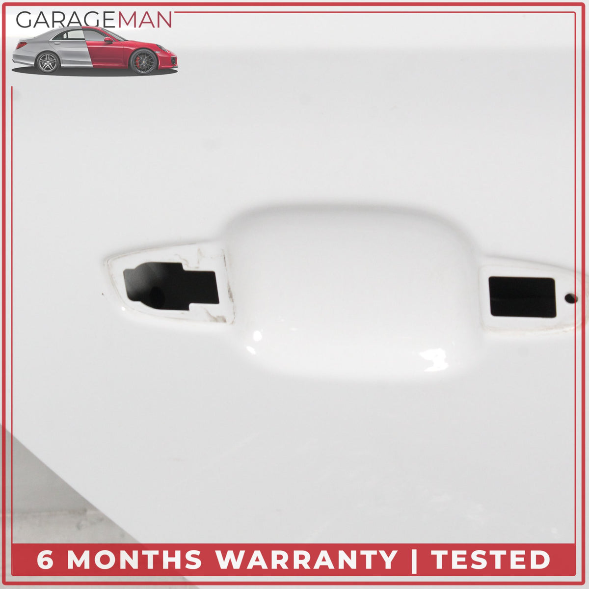 2011-2018 Audi A8 S8 Rear Right Side Door Shell Glacier White Metallic OEM