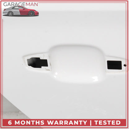 2011-2018 Audi A8 S8 Rear Right Side Door Shell Glacier White Metallic OEM
