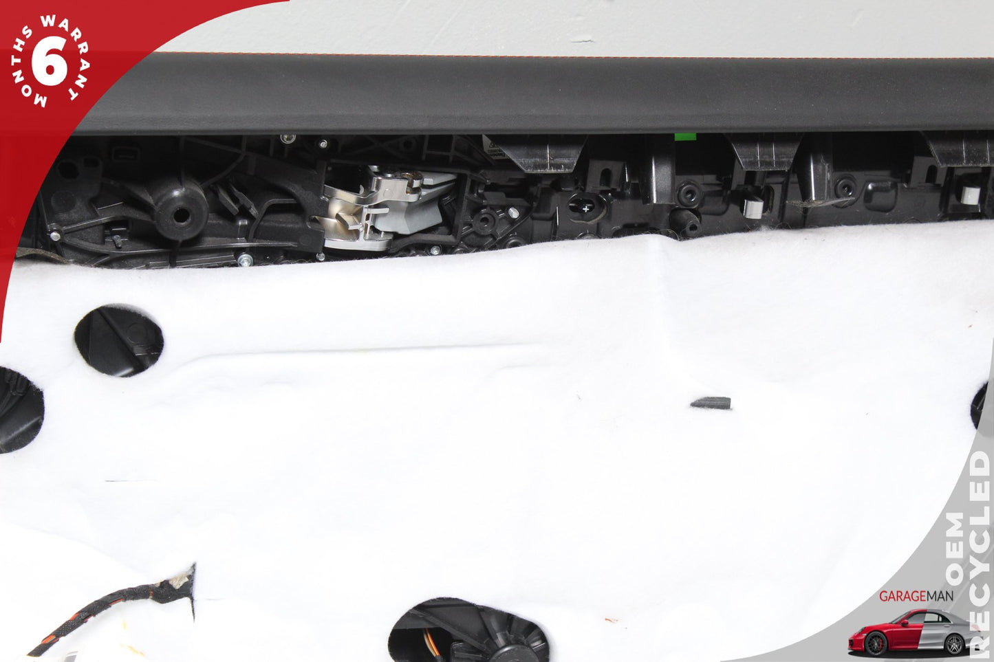 11-18 Porsche Cayenne 92A SUV Left Rear Door Trim Panel 7P5867011G
