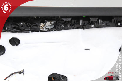 11-18 Porsche Cayenne 92A SUV Left Rear Door Trim Panel 7P5867011G