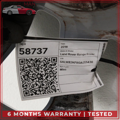 2014-2022 LR Range Rover Sport L494 8.5 x 20 20" Wheel Rim Silver DK621007DB OEM