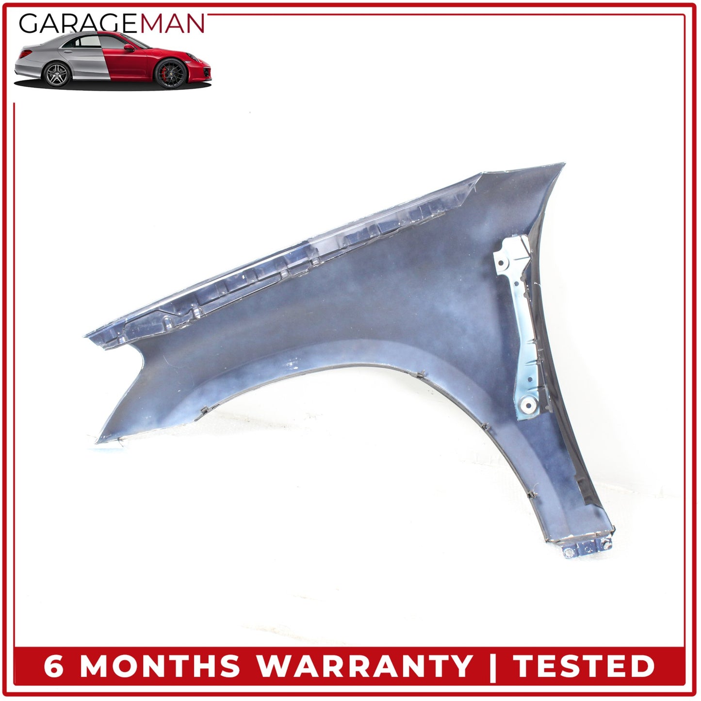2007-2012 Mercedes X164 GL550 Front Right Side Fender Wing Side Panel Blue OEM