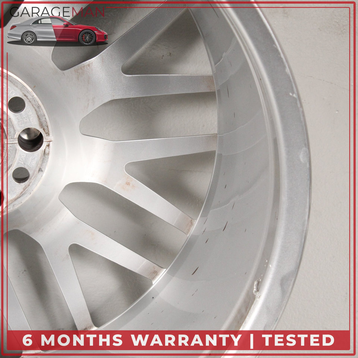 2016-2023 Audi TT 8S Front or Rear Side Wheel Rim 9JX20H2 ET52 8S0601025S OEM