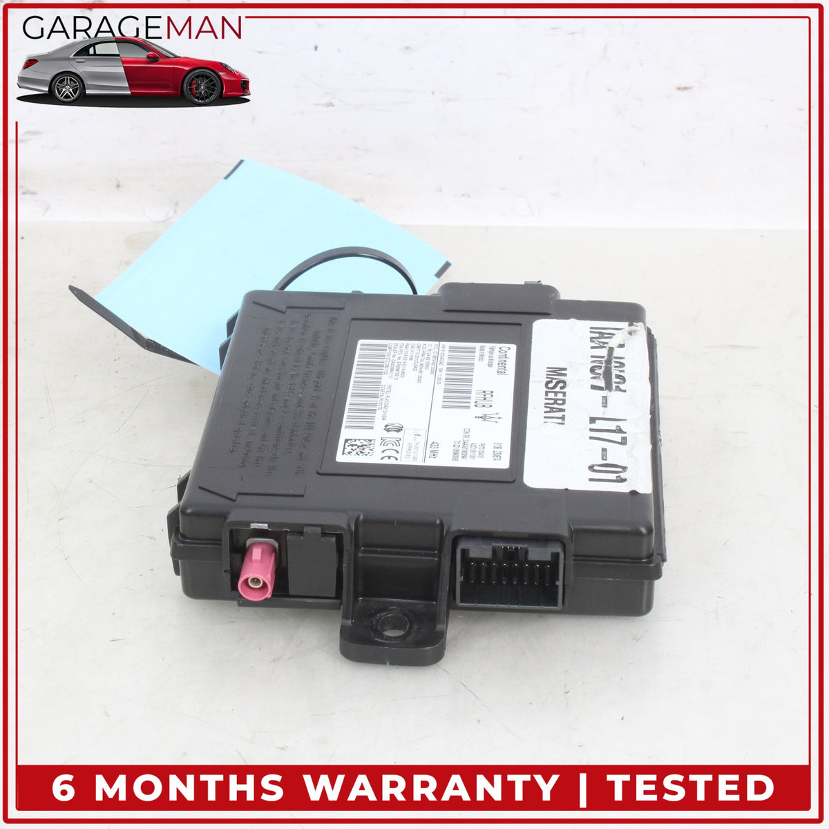 2017-2024 Maserati Ghibli M157 Levante M161 Keyless Entry Control Module OEM
