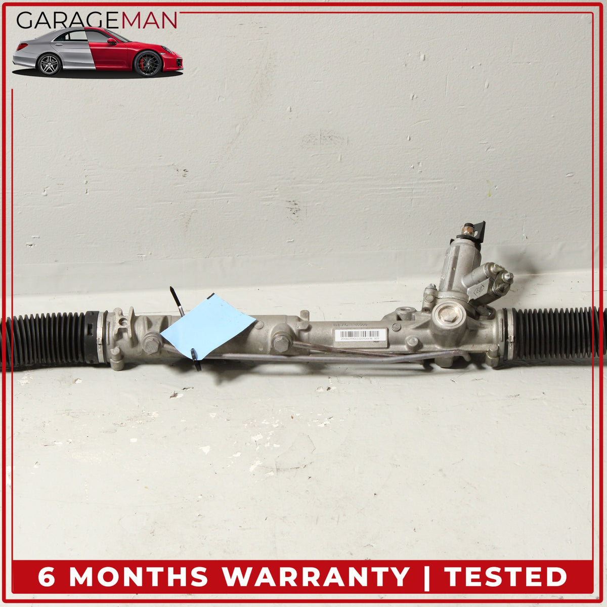 2008-2014 Mercedes-Benz C300 w204 Power Steering Gear Rack 2044601900 OEM