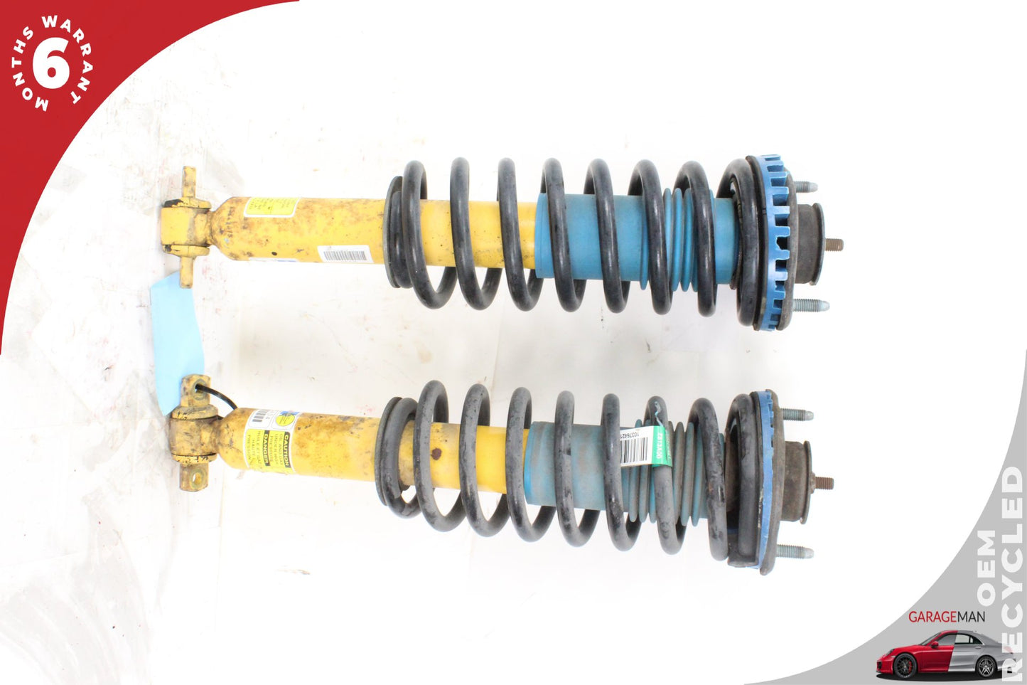 2006-2010 Pontiac Solstice Front Left and Right Shock Absorber Set 10376421 OEM