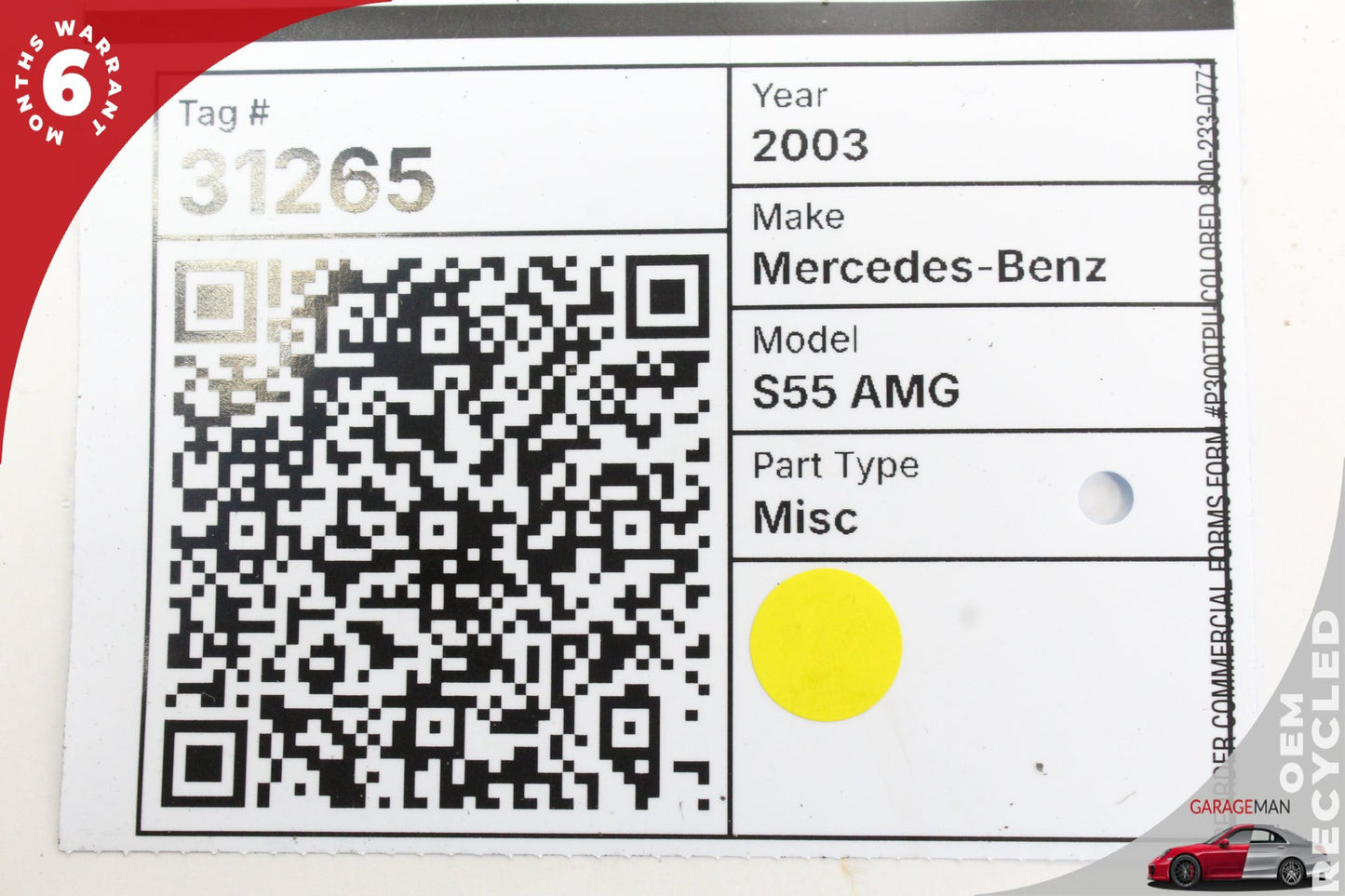 2000-2006 Mercedes W220 S55 AMG Voice Command Control Module Unit 2208204785 OEM