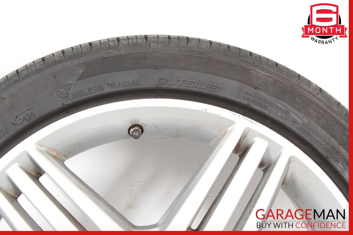 2012-2014 Mercedes-Benz S550 W221 Wheel Rim w/ Tire 2214017202