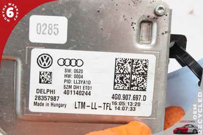 2013-2017 Audi Q5 SQ5 LED DRL Head Light Headlight Ballast Module 4G0907697D OEM