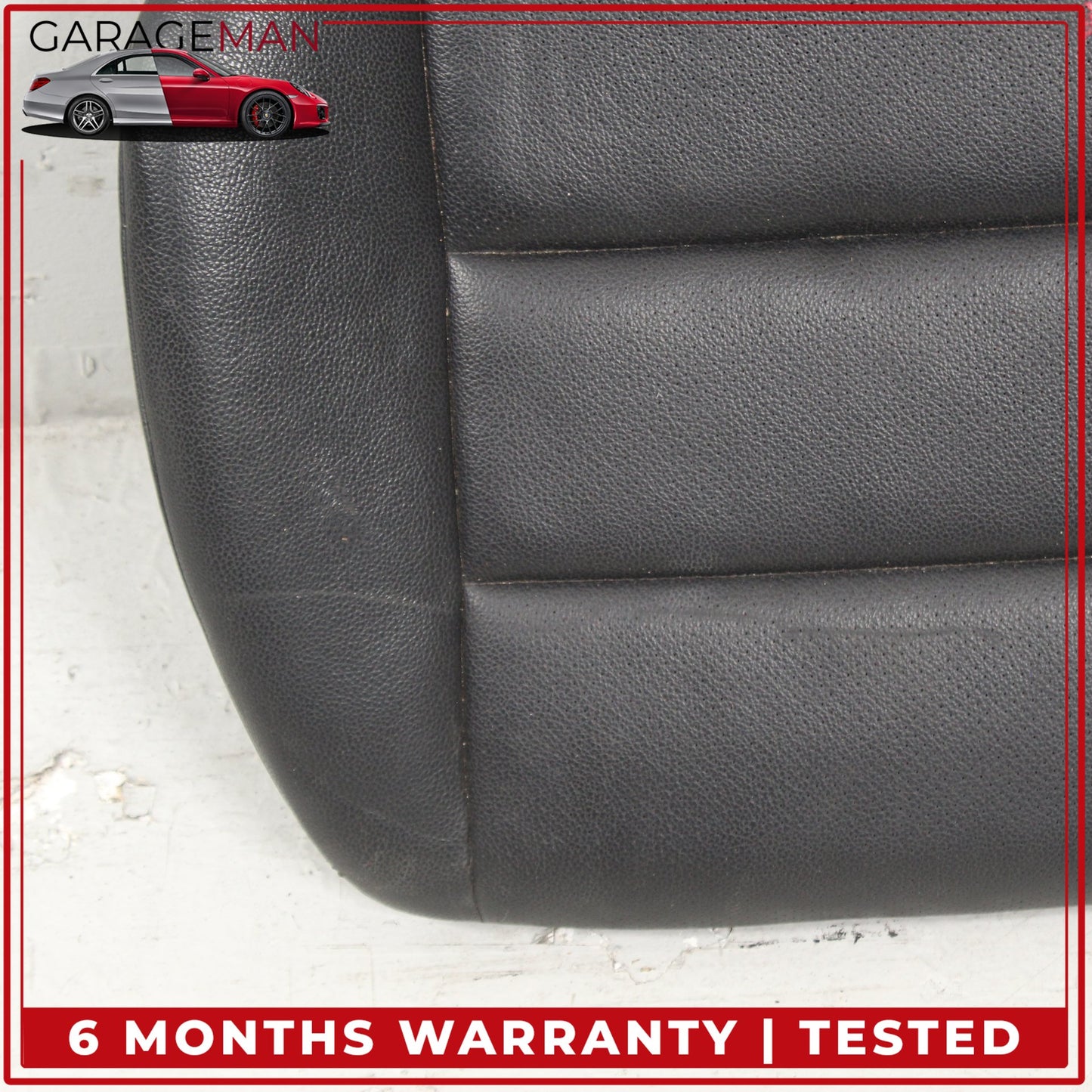 2012-2015 Mercedes W204 C250 GLK350 Front Right Lower Bottom Seat Cushion OEM