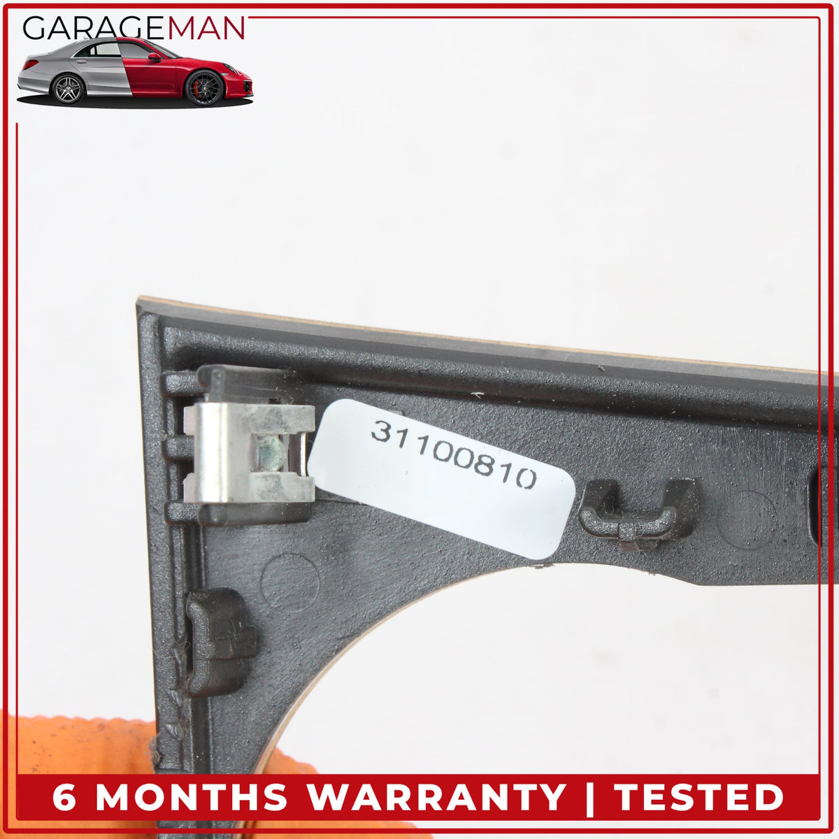 2008-2014 Mercedes W204 C300 AC A/C Climate Control Switch Trim Cover Bezel OEM