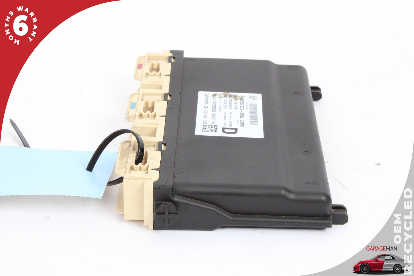 13-19 Mercedes-Benz GL450 X166 Front Left Seat Control Module 1669001104