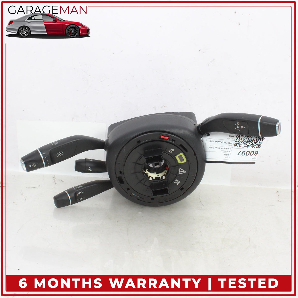 2017-2018 Mercedes W213 E300 Steering Column Combination Switch 2139008010 OEM