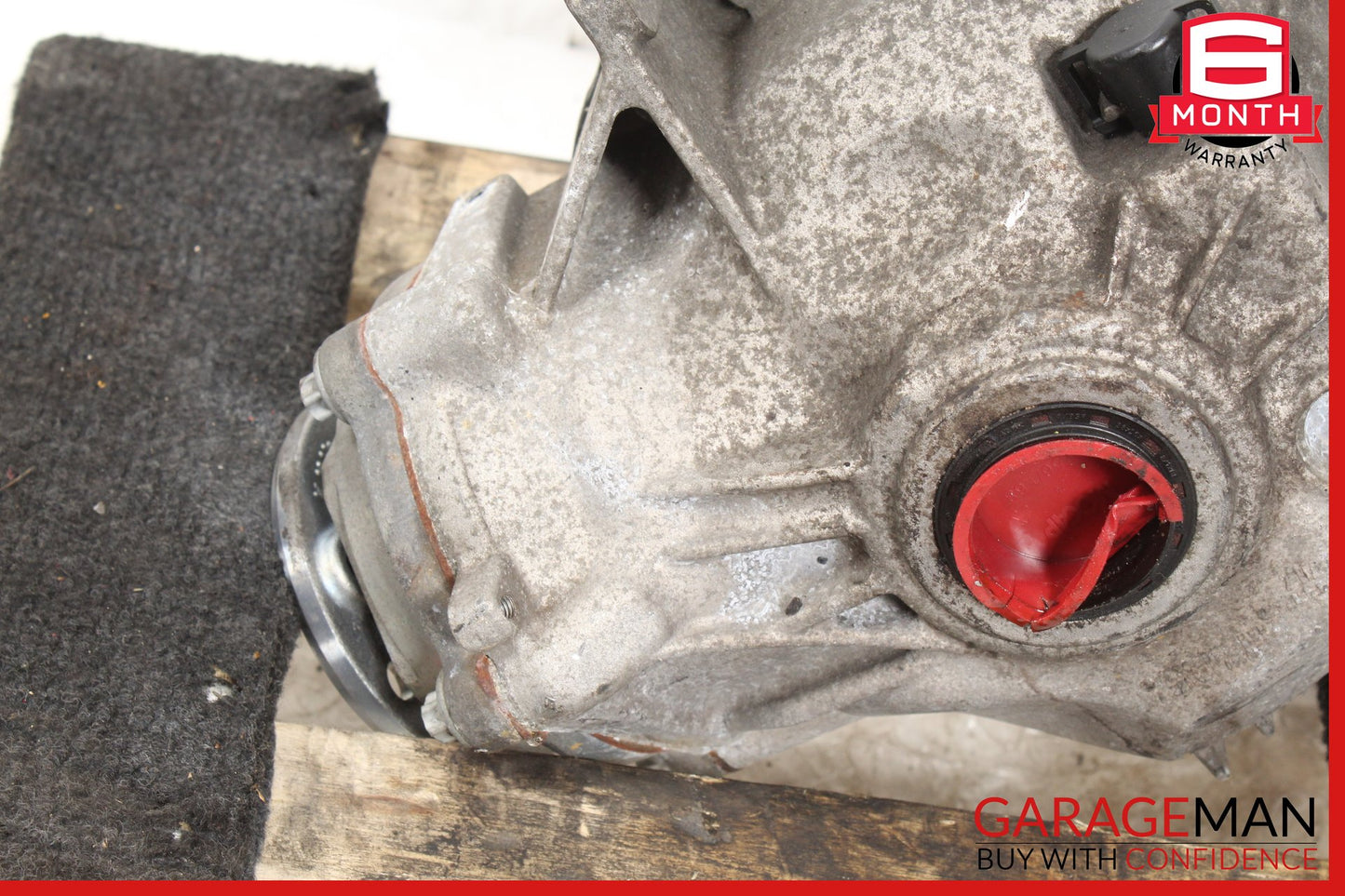 2008-2018 Mercedes-Benz GLK350 X204 Front Differential Axle Carrier 2213307200
