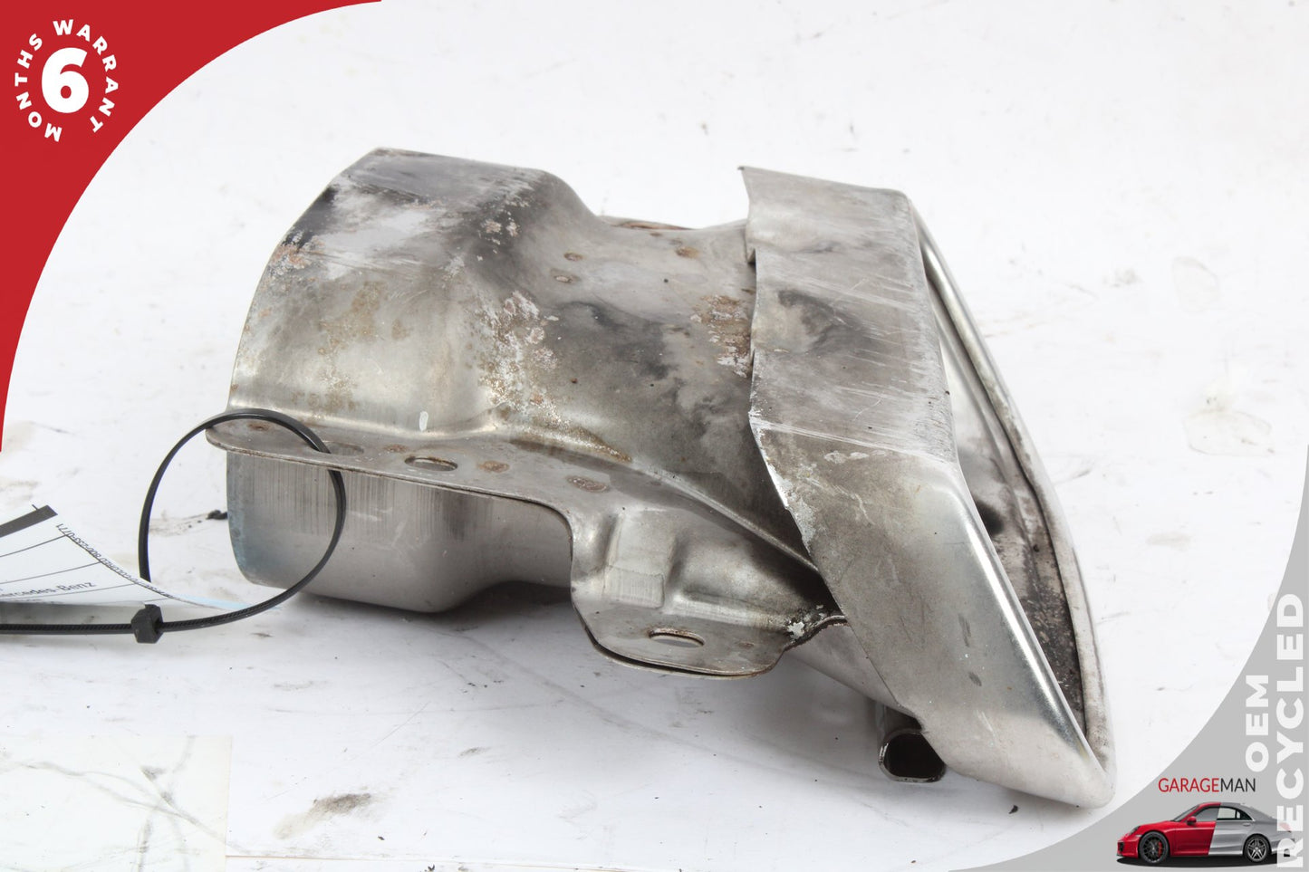 2010-2017 Mercedes W221 S400 Rear Left Side Exhaust Muffler Tip 2214903527 OEM