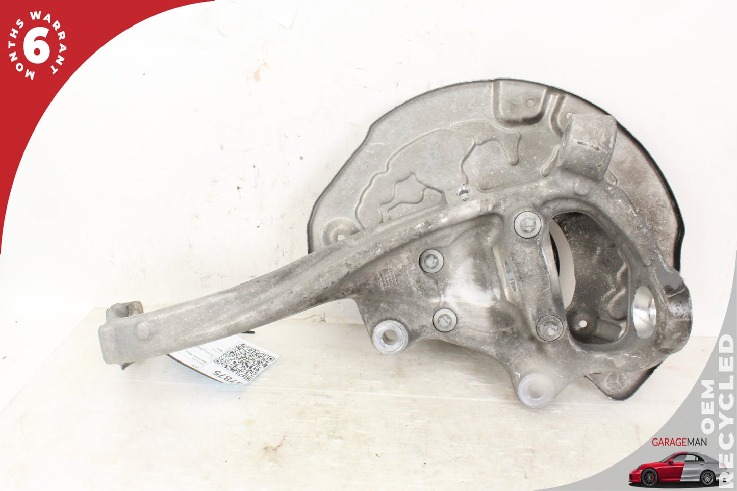 15-20 Mercedes-Benz C300 W205 RWD Front Left Spindle Knuckle Wheel Hub 2052100