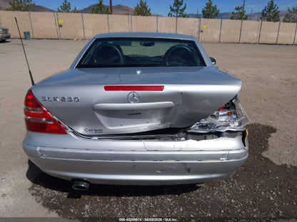 Parting Out- 2002 Mercedes-Benz SLK230 R170 Kompressor- 173