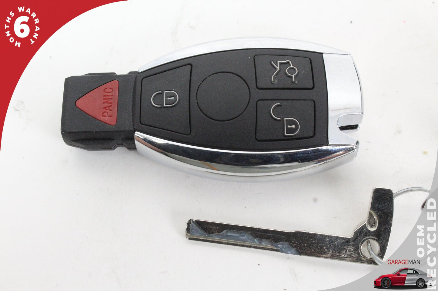 2003-2011 Mercedes W219 CLS500 Ignition Switch Module w/ Key Fob 2115452508 OEM