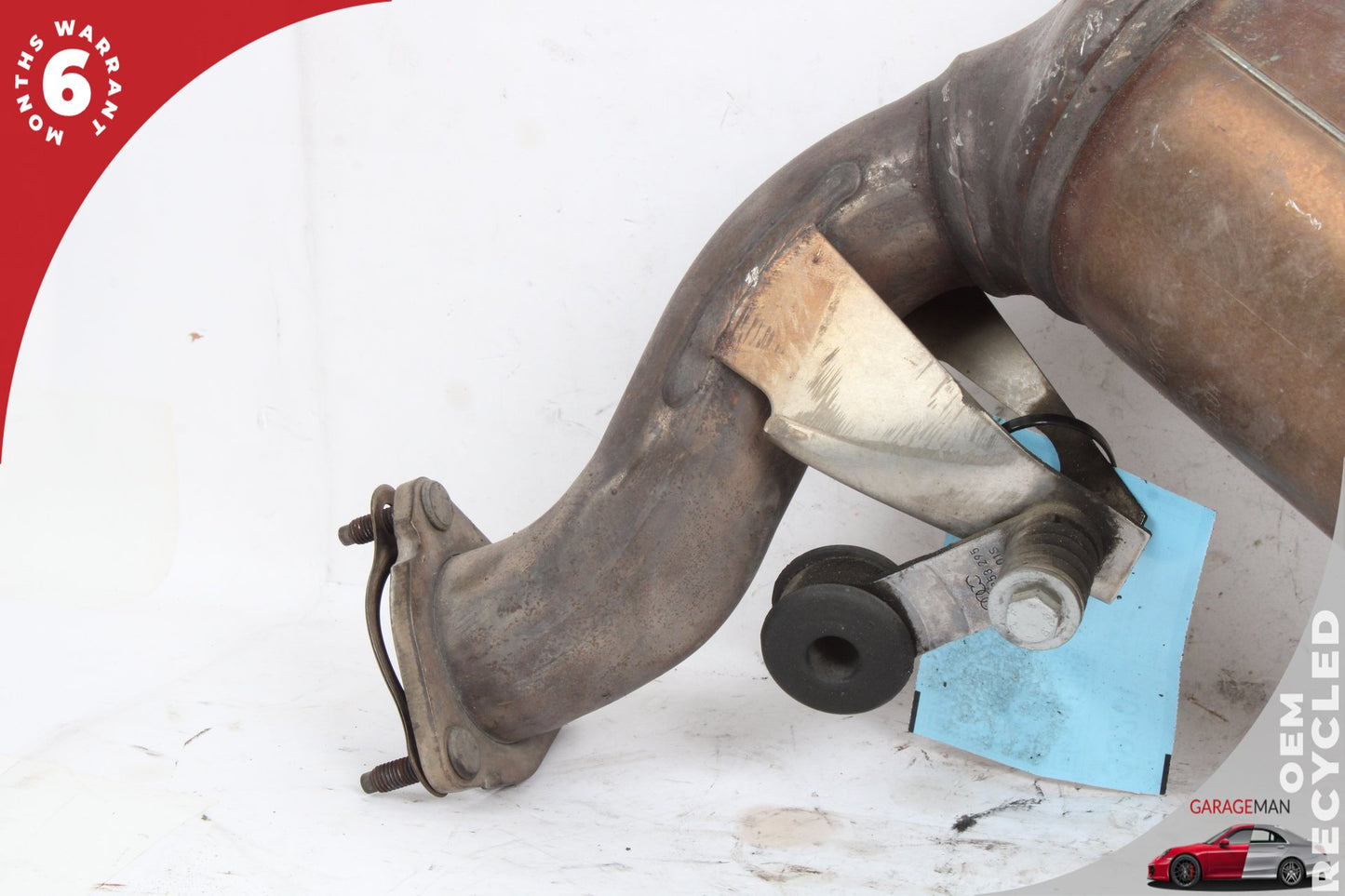 2012 Audi A7 4G Sedan Front Exhaust System Tube Pipe 4G0131703K