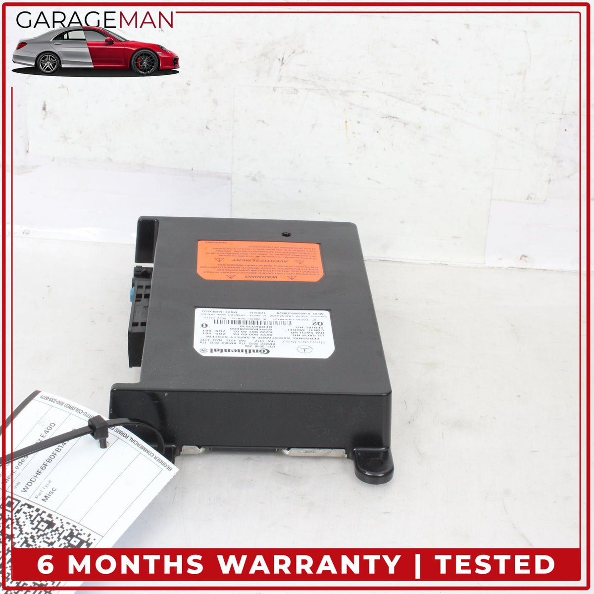 2012-2020 Mercedes W212 E400 Communication Control Module Unit 2229006003 OEM