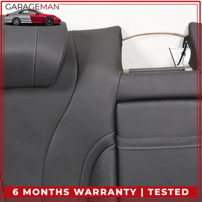 2014-2020 Mercedes W222 S550e Rear Upper Seat Cushion Cupholder Assembly OEM