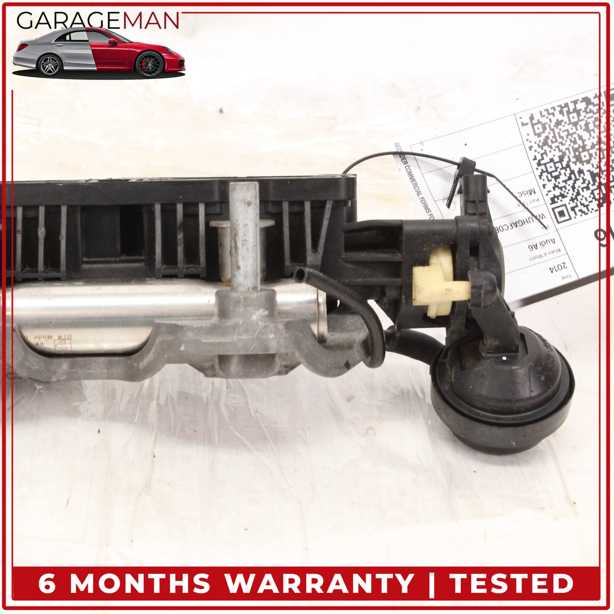 2010-2018 Audi A6 A7 3.0L Engine Left Side Lower Intake Manifold 06E133340E OEM