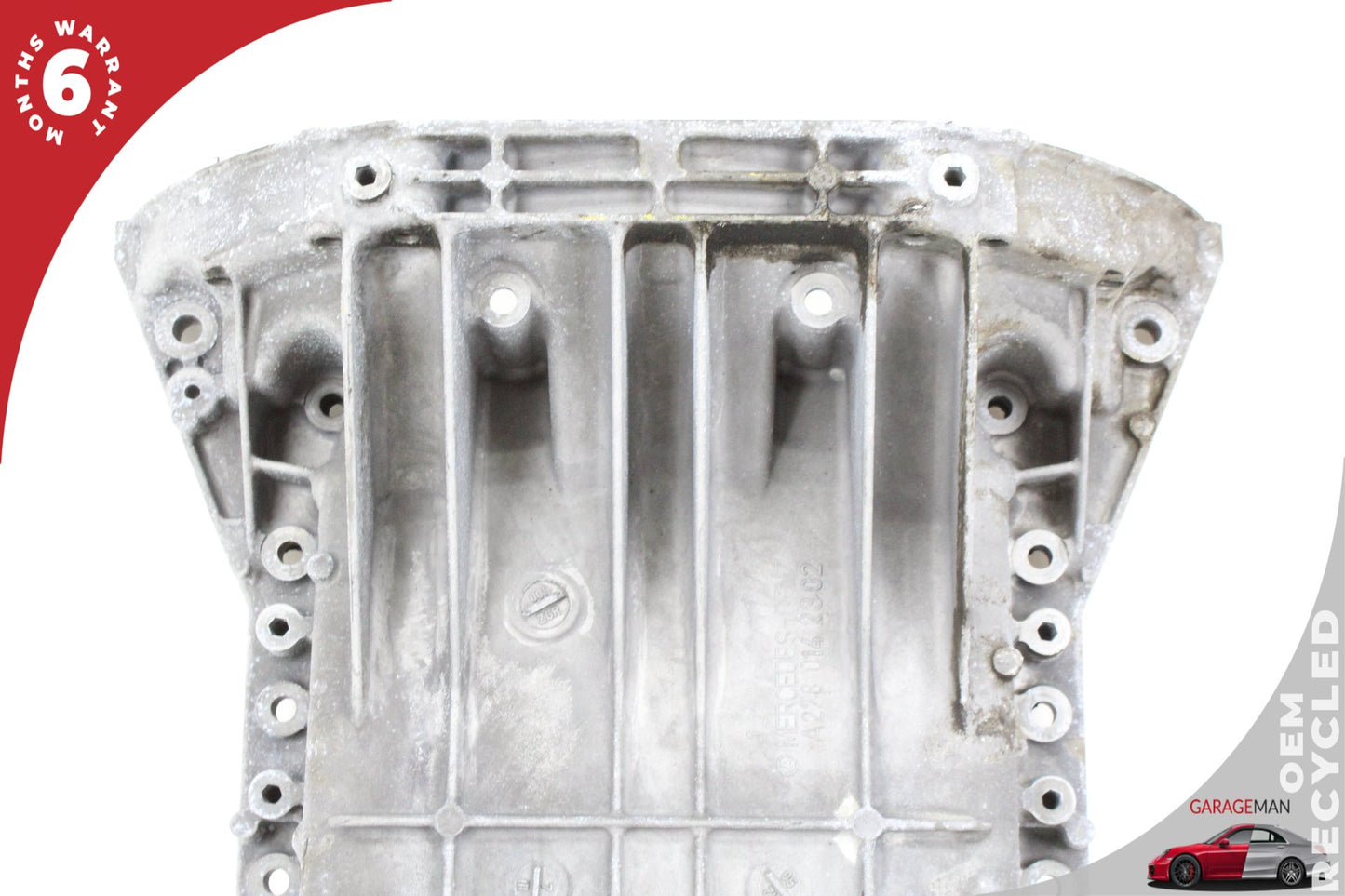 2011-2014 Mercedes W221 S550 S63 AMG CL550 M278 Upper Oil Pan 2780142302 OEM