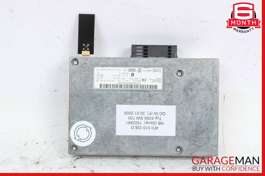 2007-2009 Audi Q7 4L Station Wagon Bluetooth Hands Free Module 4E0862335 Genuine