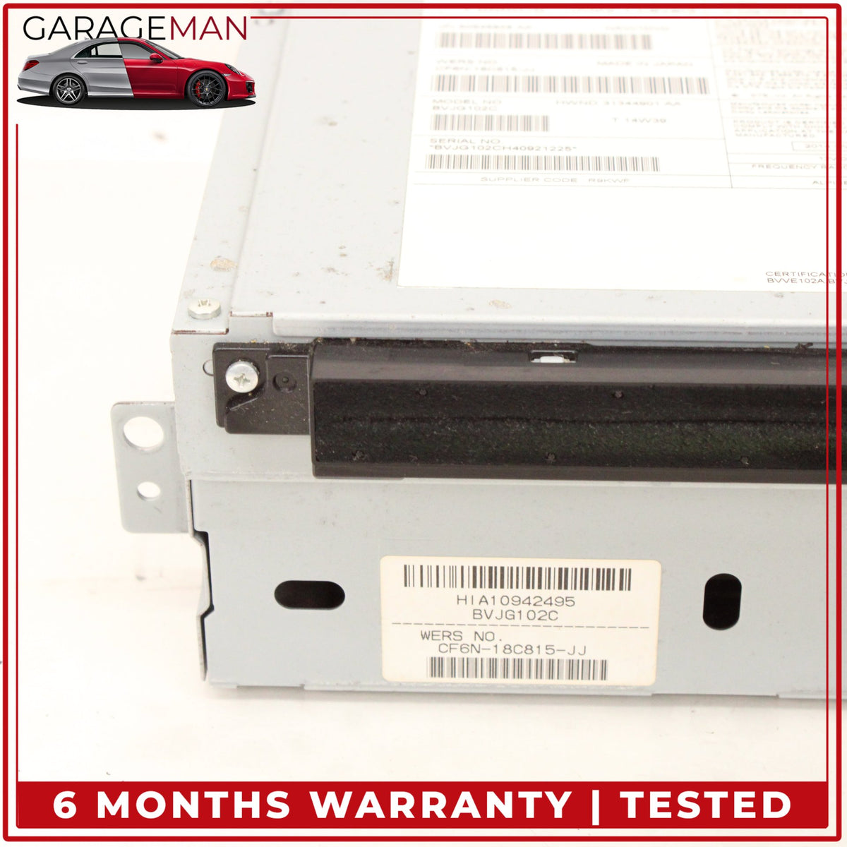 2009-2024 Range Rover Sport L494 L405 Jaguar F-Type Audio Radio Receiver OEM