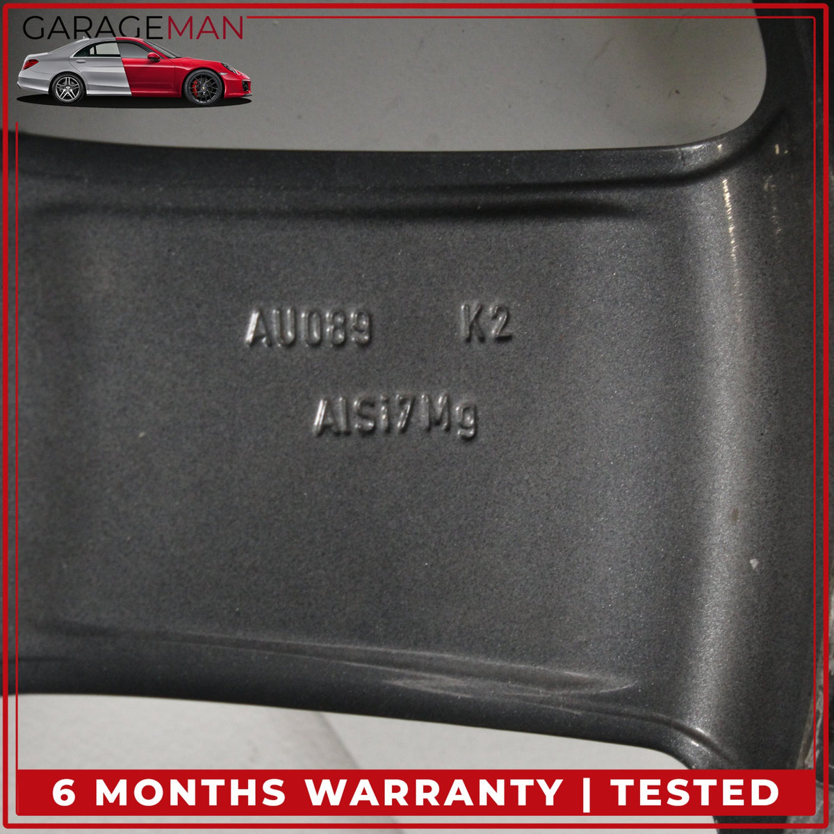 2013-2017 Audi Q5 SQ5 8R Front or Rear Wheel Rim 8.5JX20H2 ET33 8R0601025CJ OEM