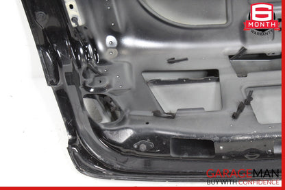 2010-2016 Mercedes W212 E250 Rear Trunk Lid Panel Black Assembly 2127500975 OEM