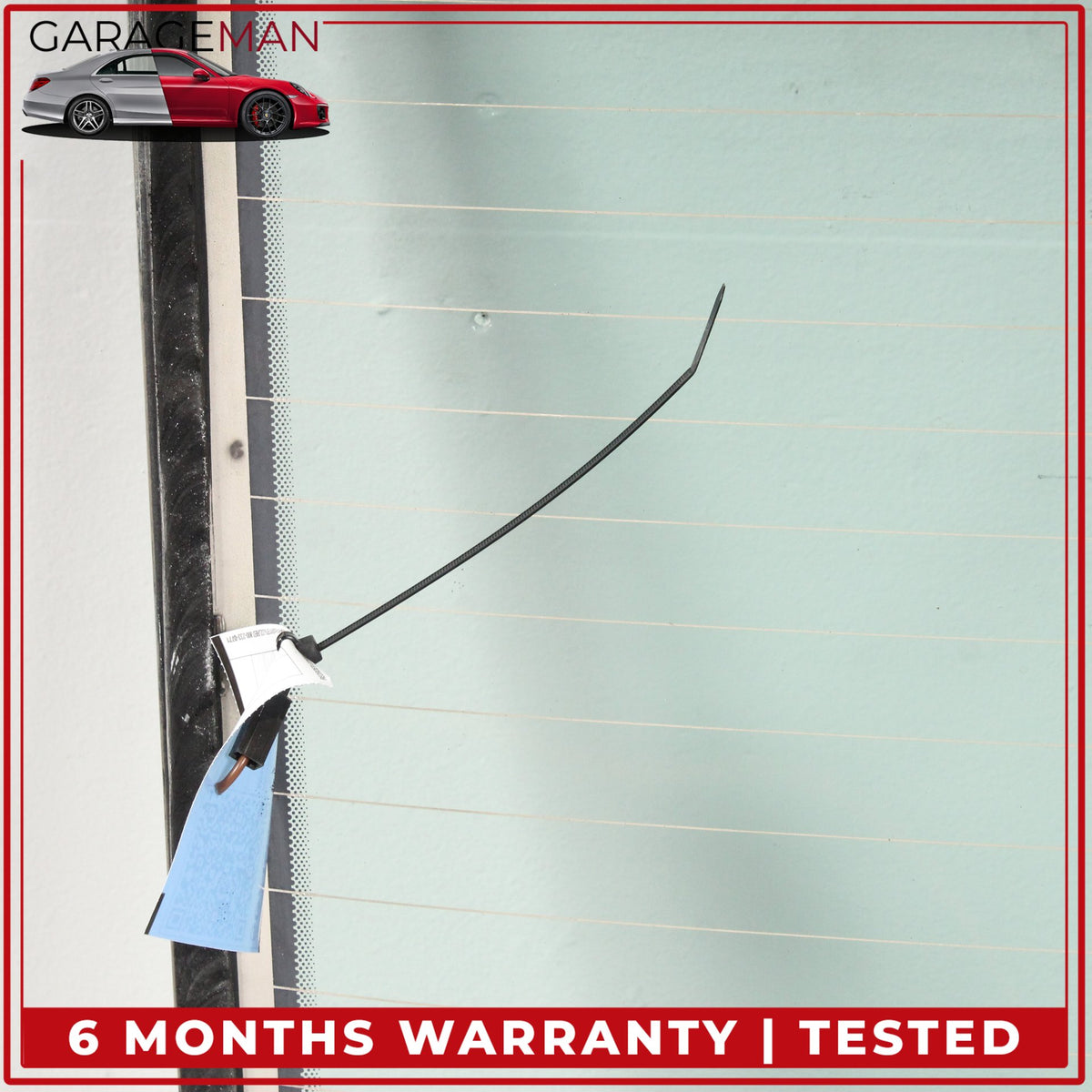 1999-2005 Porsche 911 Carrera 996 Coupe Rear Back Windshield Window Glass OEM