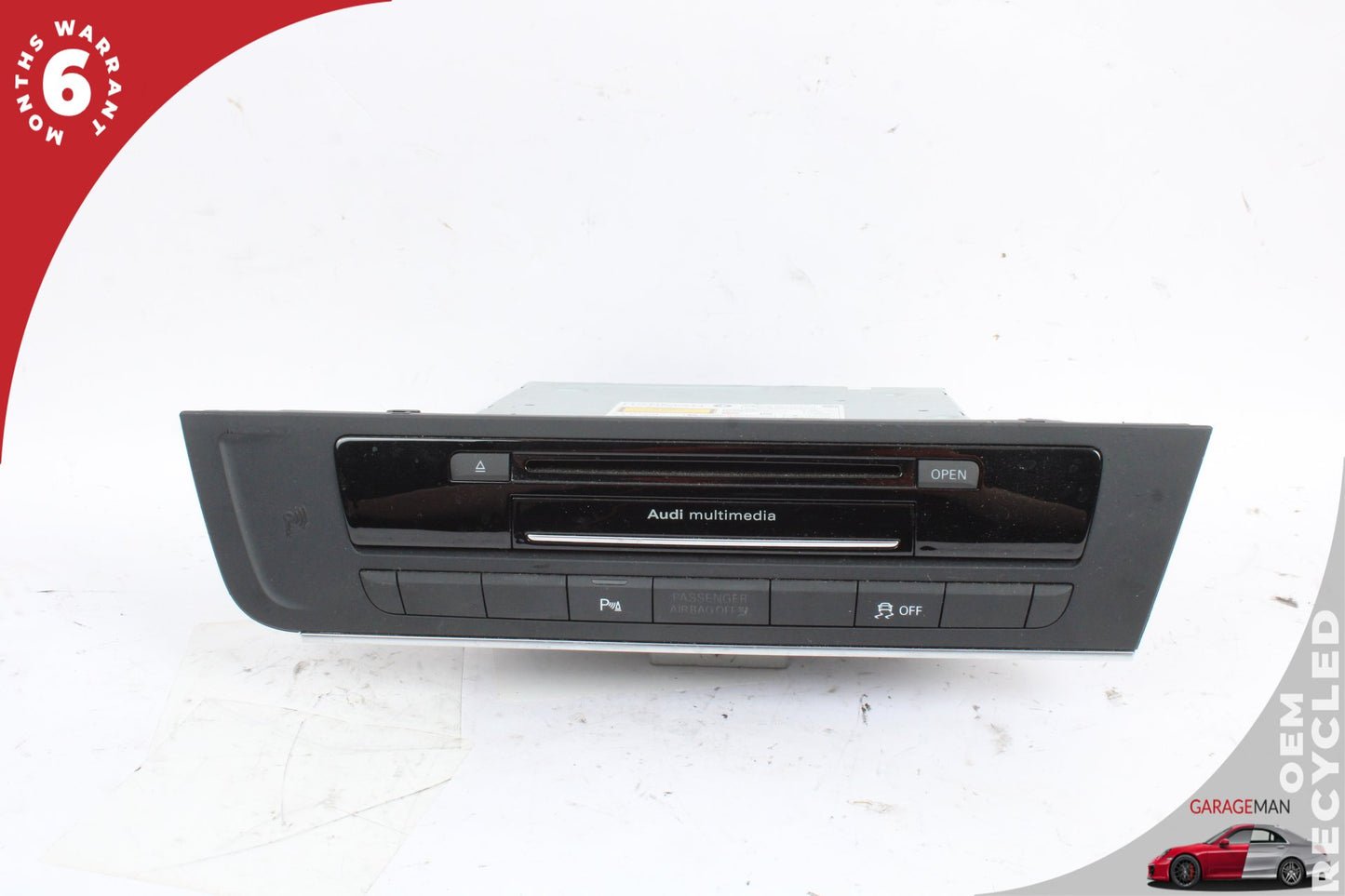 2012-2018 Audi A6 Front Dash Multi Media Audio Radio Receiver Player 4G0035746F