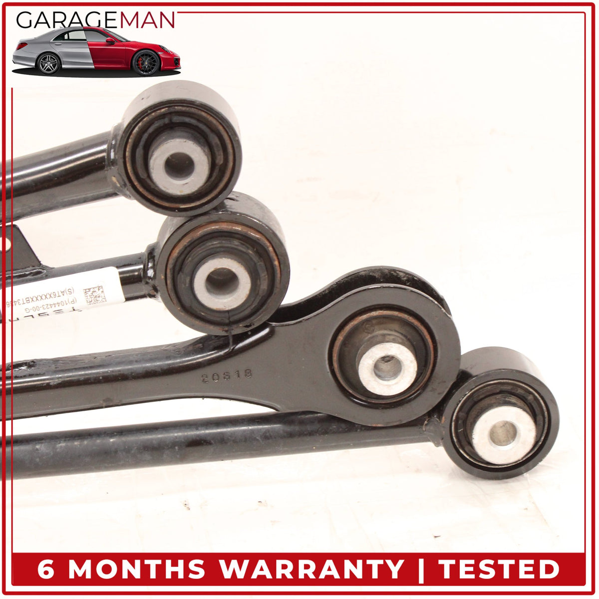 2017-2023 Tesla Model 3 Rear Left or Right Side Control Arm Set of 4 OEM