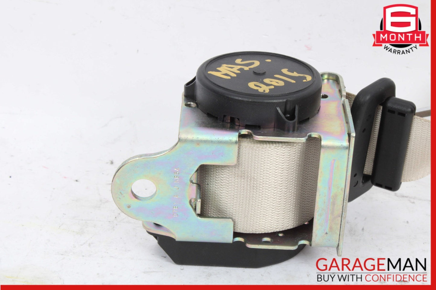 2014-2024 Maserati Ghibli Rear Centre 2nd Row Seat Belt 670017442 Genuine